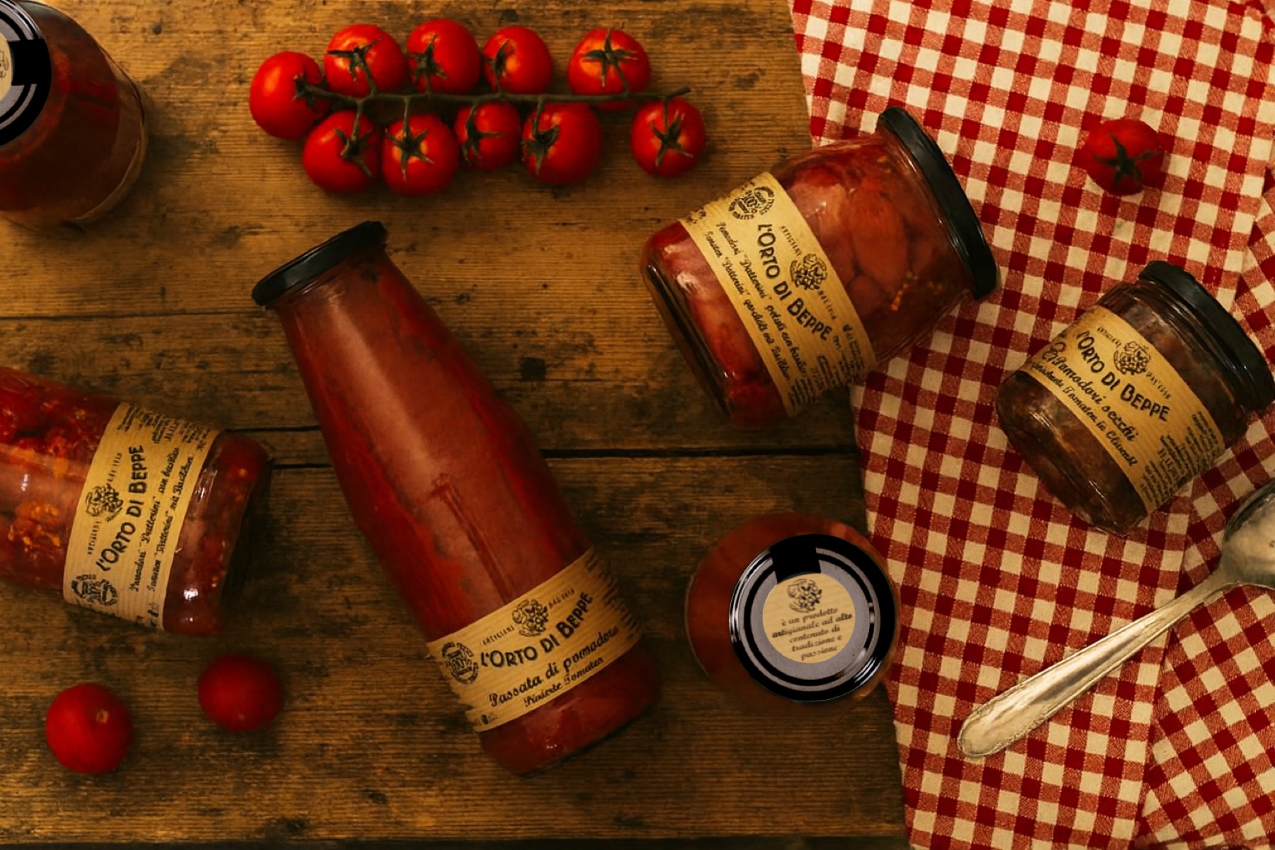 Triveri Tomatenkonserven und Passata