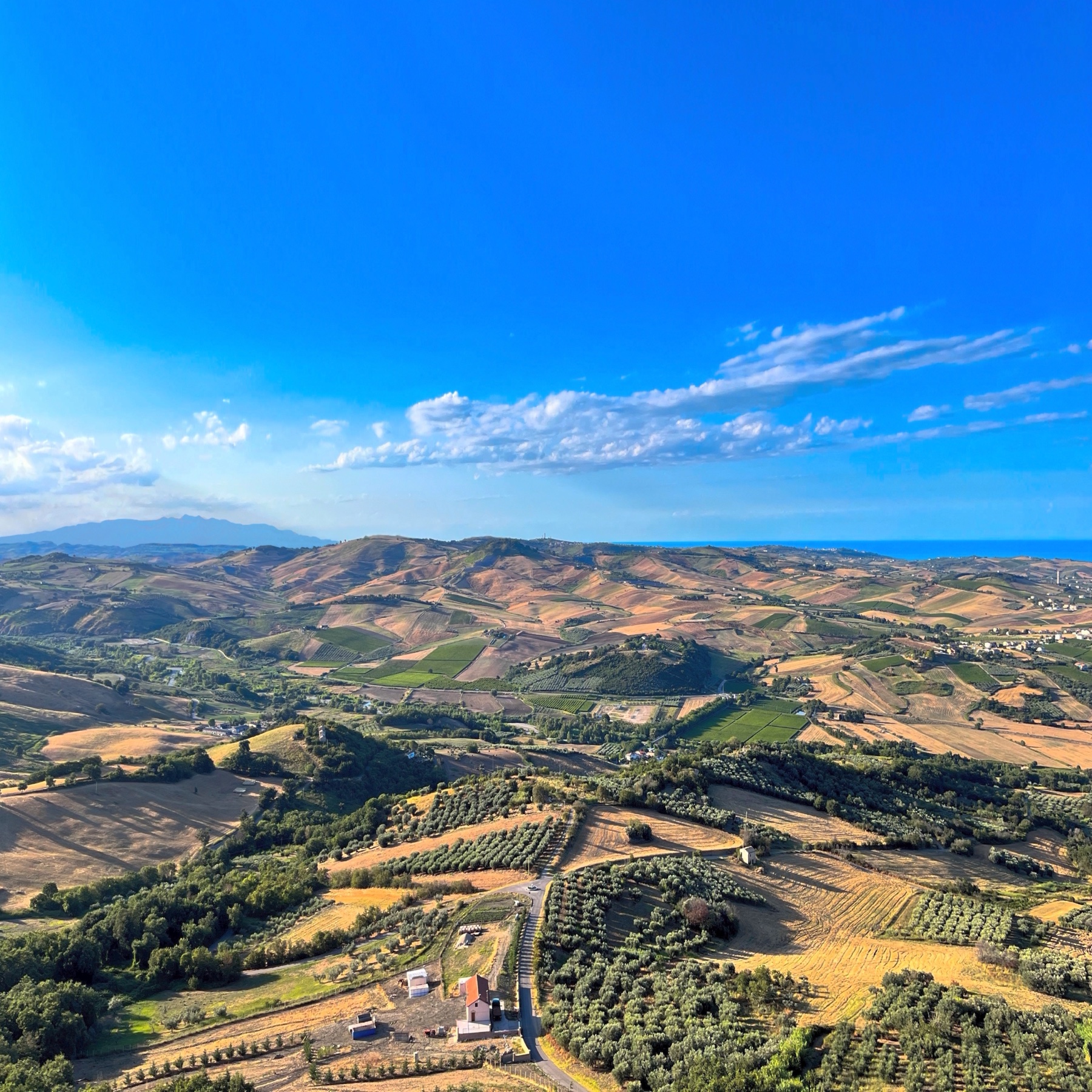 Landschaft in Abruzzo