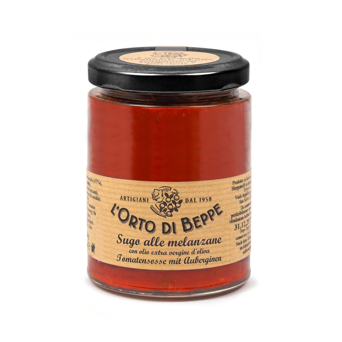 Sugo alle Melanzane Glas