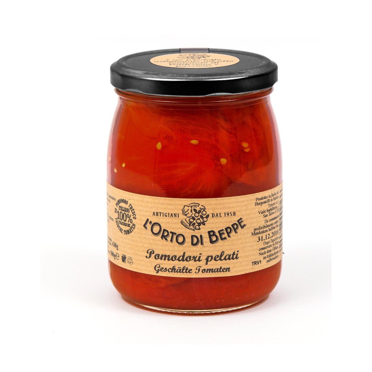 Pomodori Pelati Glas