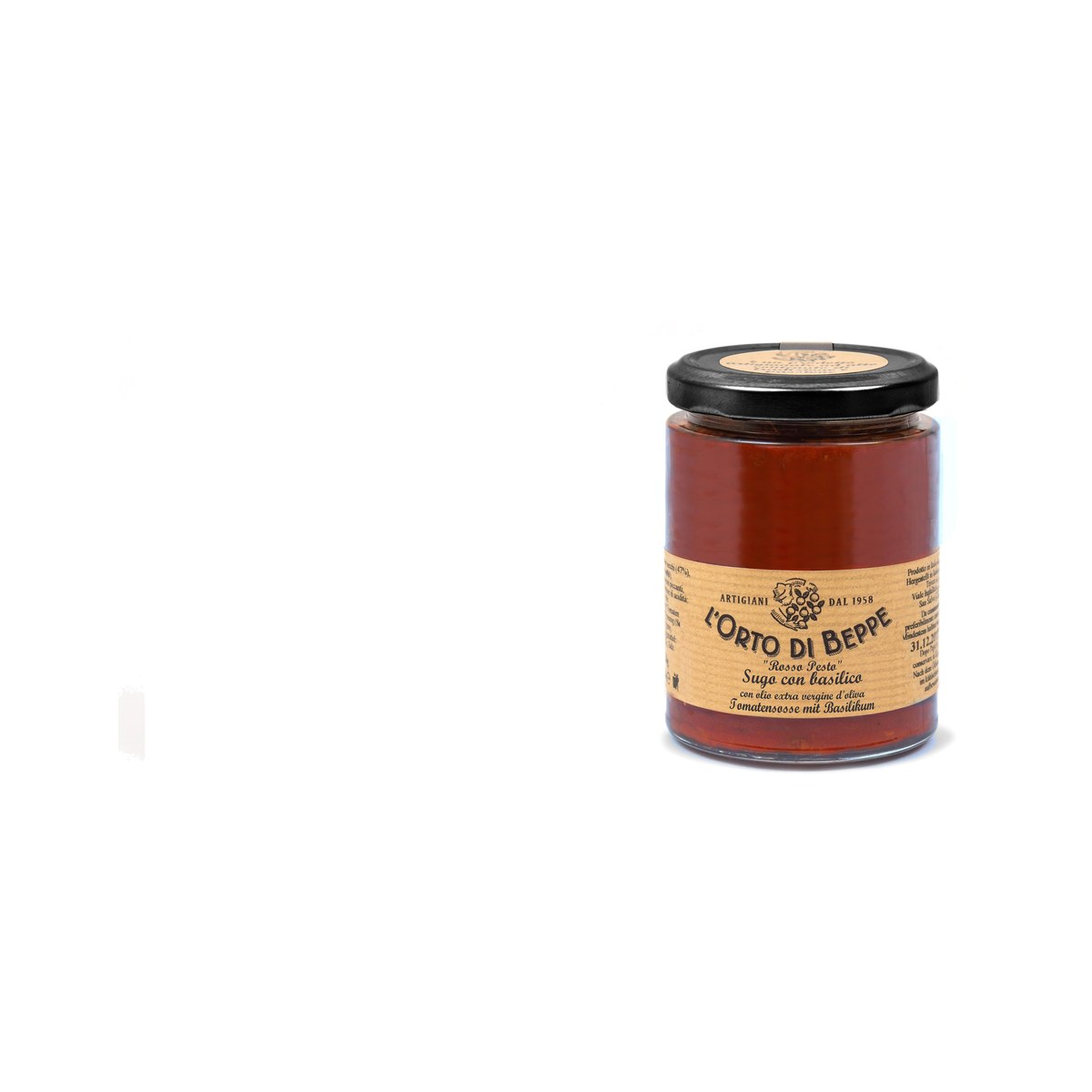 Sugo Rosso Pesto Glas